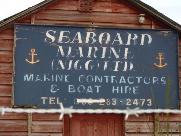 Seaboard Marine Sign