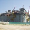 Adriatic lng - prior to tow out