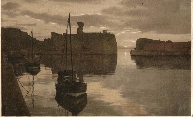 Dunbar harbour