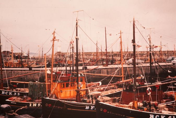 Buckie harbour