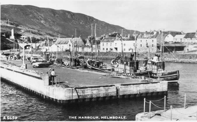 Helmsdale harbour