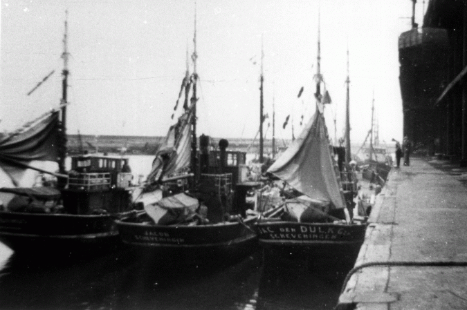 Dutch Fishing Boats at Blyth