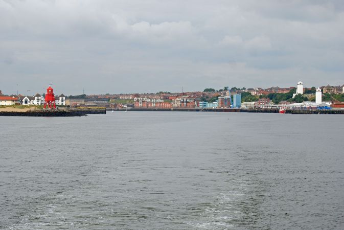 Port of Tyne - Lower Harbour