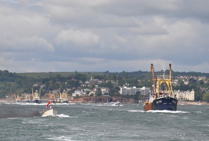 Brixham Trawler Race
