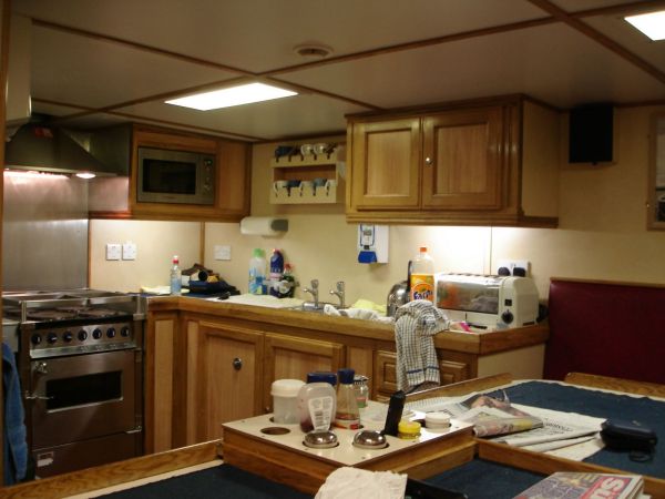 New Year Trip- Galley-Mess