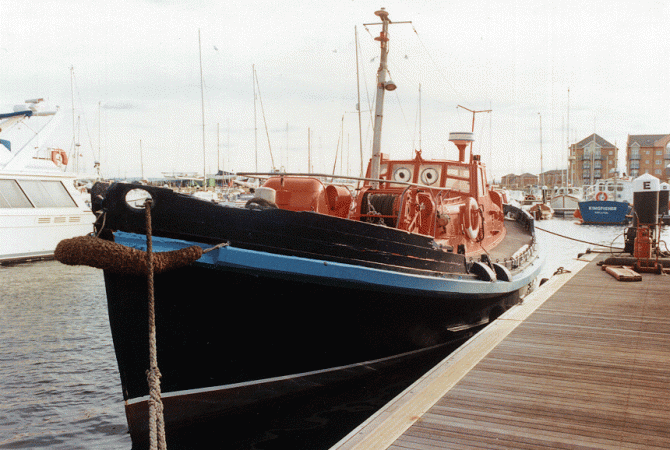 Unknown Lifeboat Hartlepool