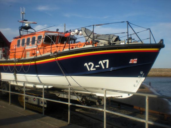 RNLB KINGDOM OF FIFE ANSTRUTHER LIFEBOAT