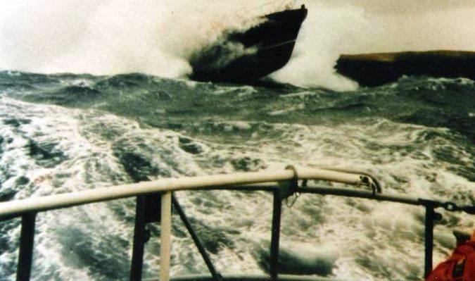 Thurso Lifeboat    Arun Class