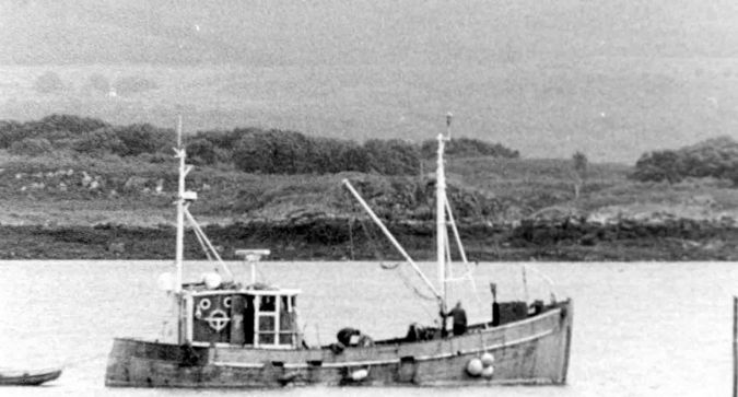 Unknown at Tobermory