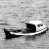 unknown coble at Tynemouth