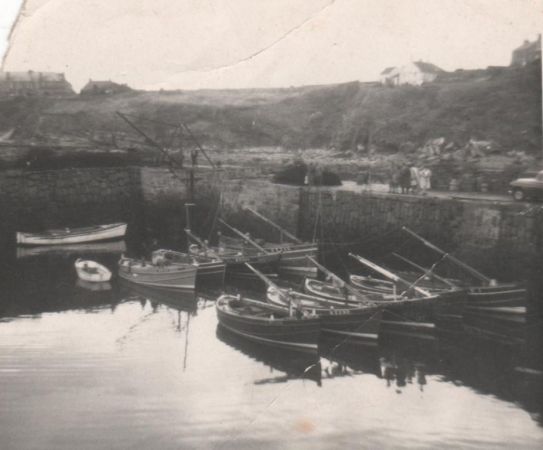 Crail  Harbour August 1962.