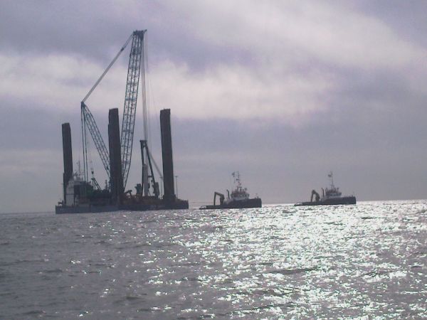 windfarm jack up barge