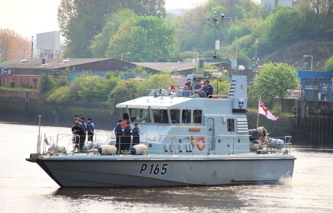 HMS Example - P165