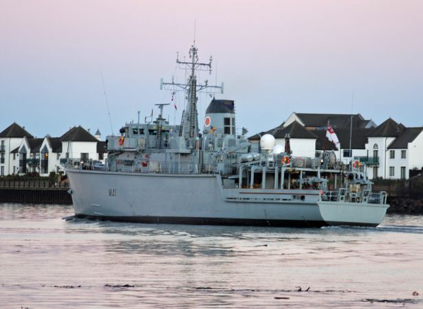 HMS Quorn - M41