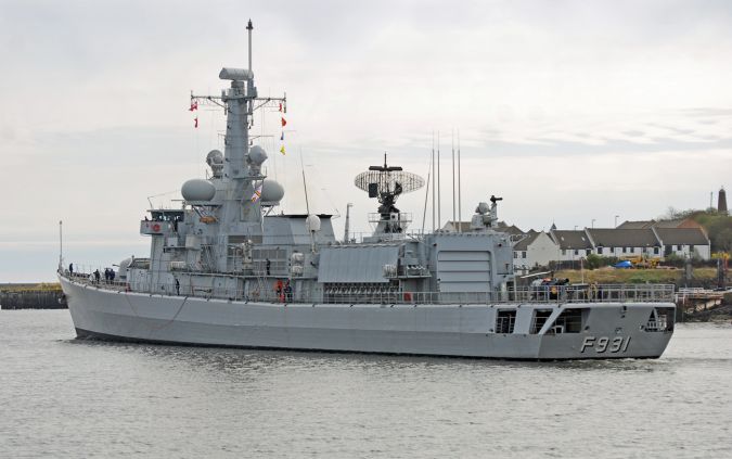 BNS Louise Marie - F931