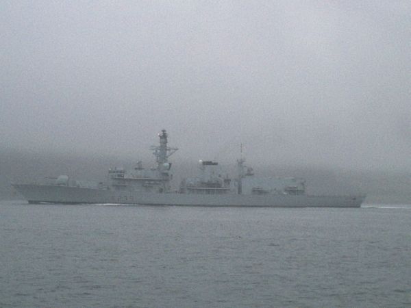 HMS Richmond - F239