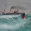 Steamship in a Storm