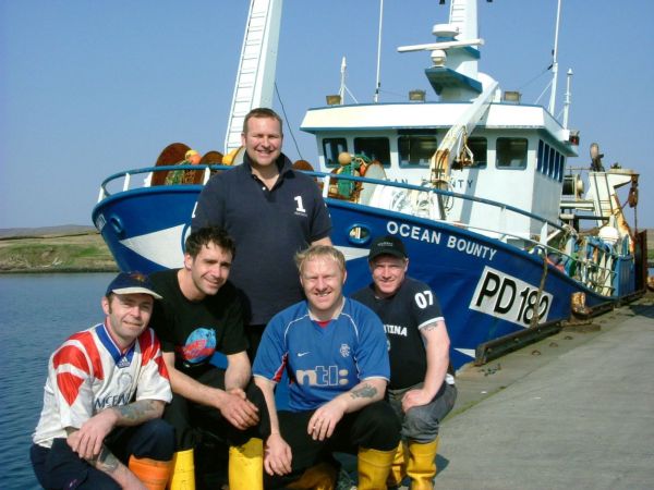 crew ocean bounty 2004