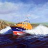 Peterhead Lifeboat Painting