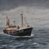 Dutch trawler V110 Michiel Jan