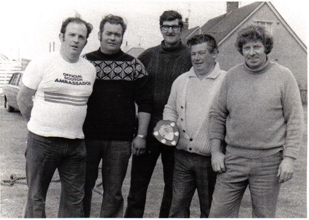 Ballantrae Tug Of War winners 1979