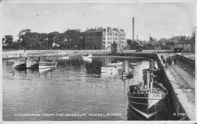 Fisherrow harbour