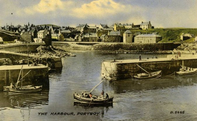 Portsoy harbour