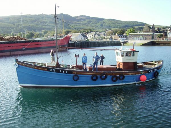Shemaron in Campbeltown