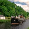 Vic 96 on the Crinan Canal