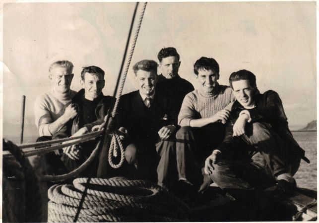Crew of the Stella Maris CN158