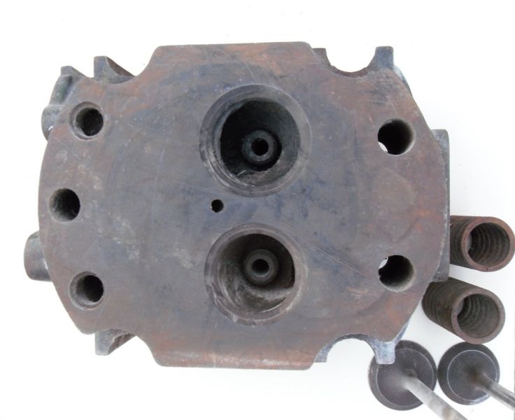 Kelvin cylinder head fit T3 or T6