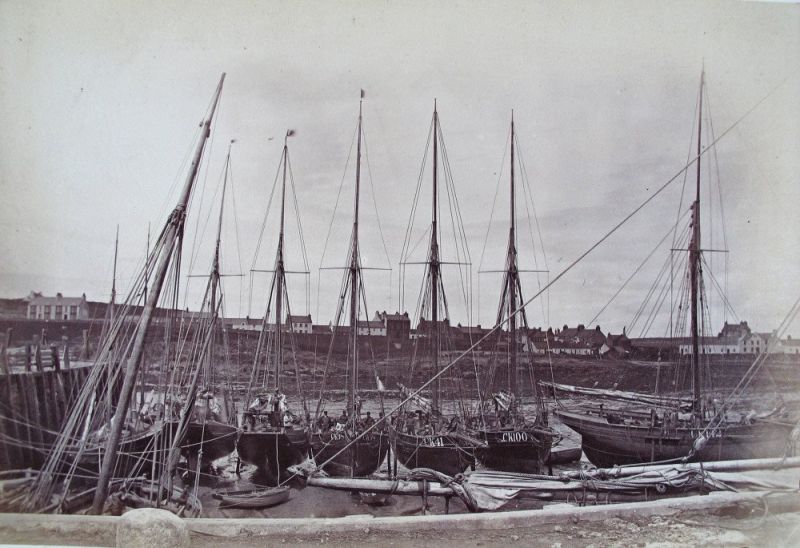 Isle Of Whithorn 1860s