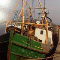 In Tarbert before she went off for repaint(photo later) and then for sale to Ireland.